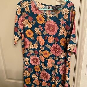 ModCloth x princess highway shift dress